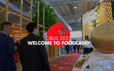 Cibus 2021 – Parma, 31 Agosto/3 Settembre