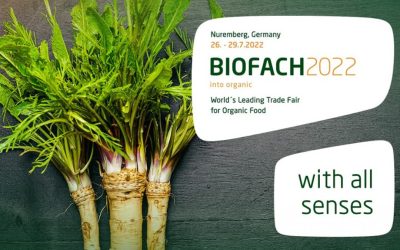 Biofach 2022 – Norimberga, 26/29 Luglio